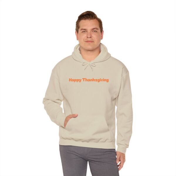 Funny Thanksgiving Hoodie, Gobble till you Wobble, Turkey Day Jumper, - Image 9