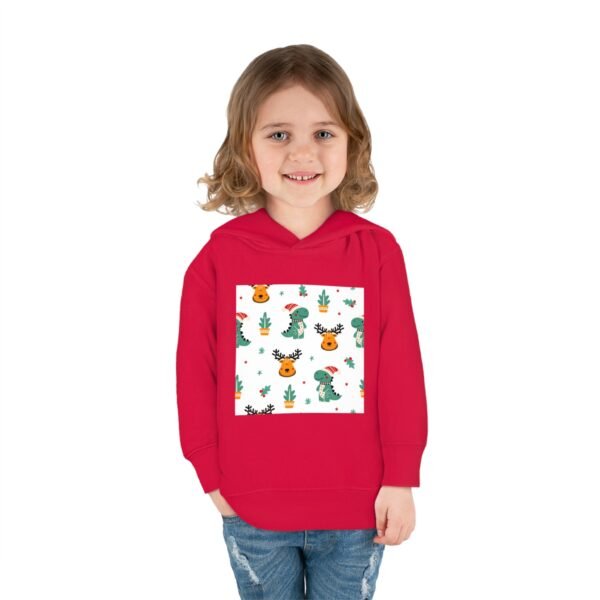 Christmas Toddler Fleece Hoodie, Xmas Kids Winter Sweatshirt, Holiday Gift for Children, Festive Winter Apparel, Winter Toddler Pullover - Image 28