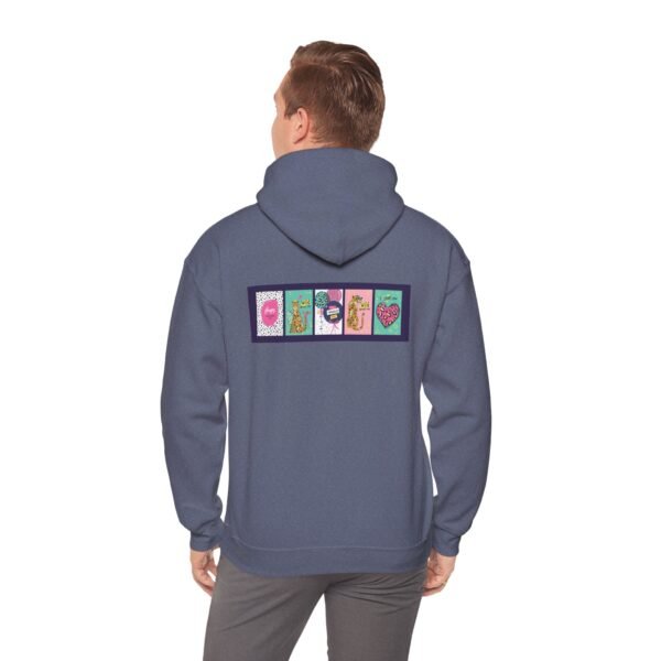 Happy Valentine's Day Hoodie, Valentine's Day Gift, Unisex Valentines Sweatshirt, Love Hooded Jumper, Couples Matching Hoodie - Image 49