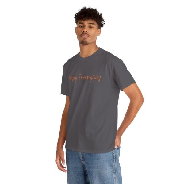 Thankful Grateful Blessed Thanksgiving Shirt, Fall Harvest Graphic Tee, Autumn - Image 96