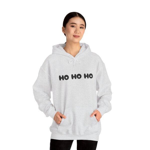 Funny Christmas Hoodie, I do it for the Ho's, Santa, Unisex Sweatshirt, Winter Jumper, Christmas Gift, Holiday Apparel - Image 6