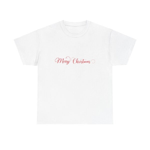 Christmas Cactus Snowmen Unisex Tee, Holiday Heavy Cotton T-Shirt, Festive Winter Gift, Xmas Apparel, Seasonal Graphic Shirt