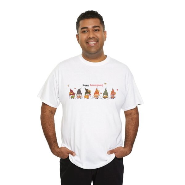 Gnome Happy Thanksgiving T-Shirt, Fall Harvest Tee, Thanksgiving Shirt, Autumn - Image 44