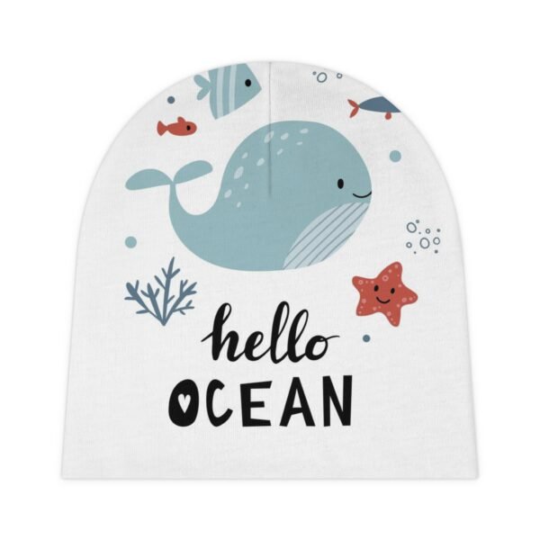 Hello Ocean Baby Beanie - Image 2