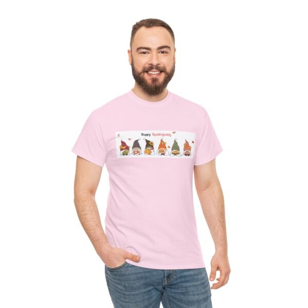 Gnome Happy Thanksgiving T-Shirt, Fall Harvest Tee, Thanksgiving Shirt, Autumn - Image 175