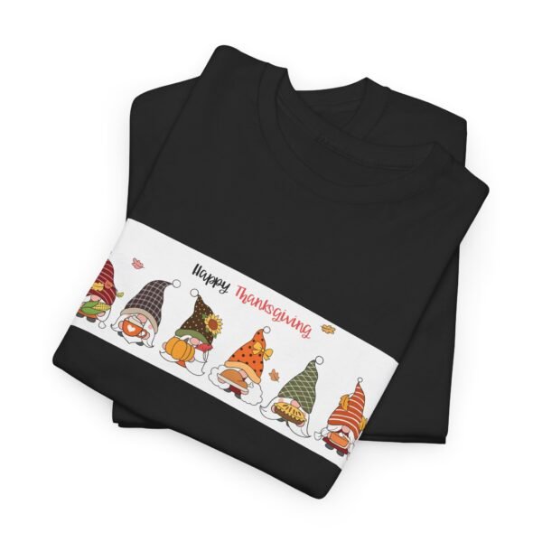 Gnome Happy Thanksgiving T-Shirt, Fall Harvest Tee, Thanksgiving Shirt, Autumn - Image 86