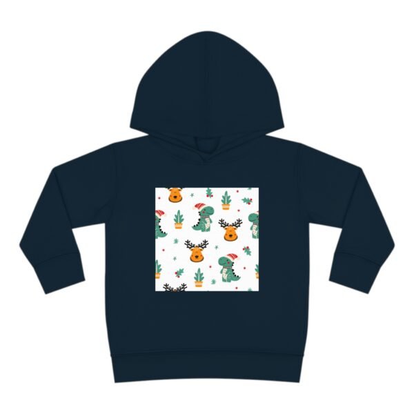 Christmas Toddler Fleece Hoodie, Xmas Kids Winter Sweatshirt, Holiday Gift for Children, Festive Winter Apparel, Winter Toddler Pullover - Image 17