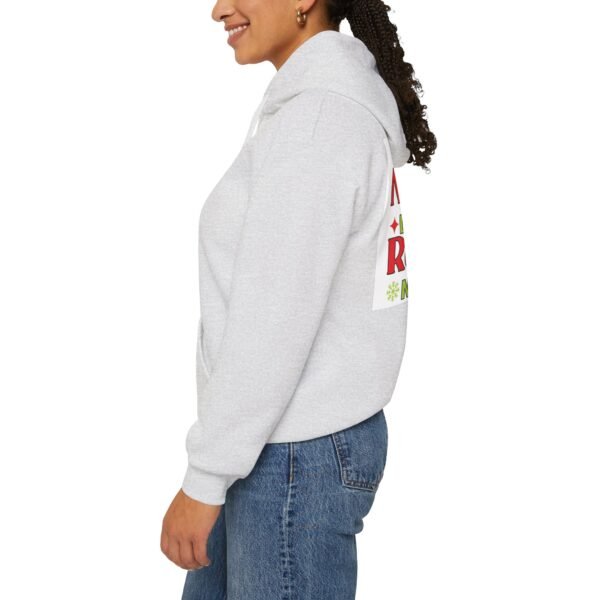 Funny Christmas Hoodie, On the Naughty List, Unisex Sweatshirt, Holiday Gift, Funny Pullover, Christmas Apparel - Image 12