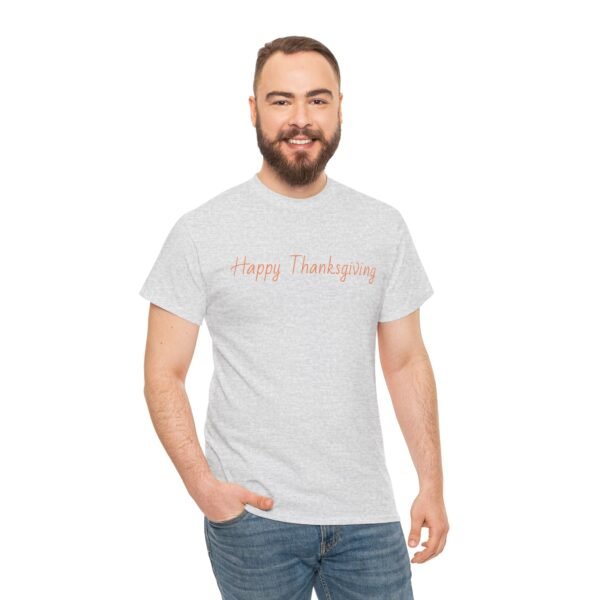 Thankful Grateful Blessed Thanksgiving Shirt, Fall Harvest Graphic Tee, Autumn - Image 14