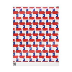 Wrapping Paper - Texas Themed