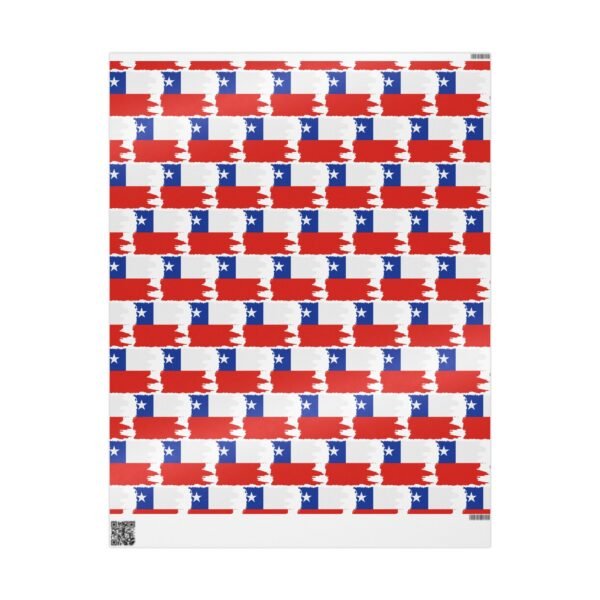 Wrapping Paper - Texas Themed