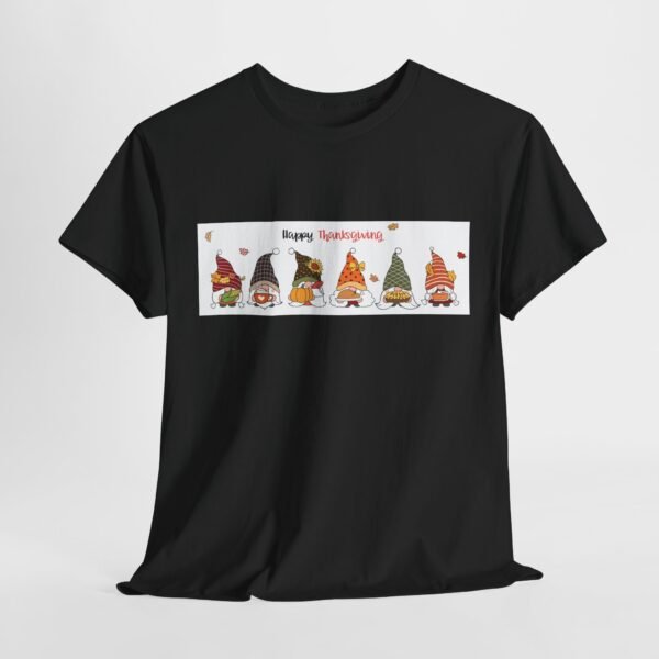 Gnome Happy Thanksgiving T-Shirt, Fall Harvest Tee, Thanksgiving Shirt, Autumn - Image 87