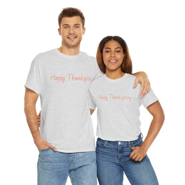 Thankful Grateful Blessed Thanksgiving Shirt, Fall Harvest Graphic Tee, Autumn - Image 24