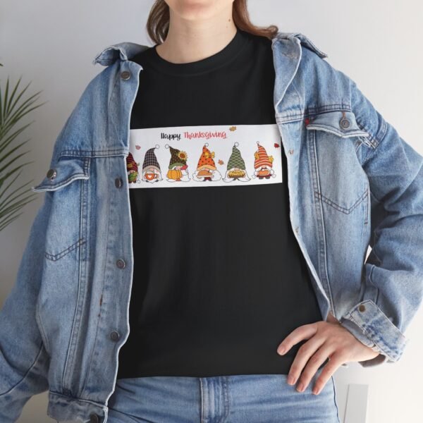 Gnome Happy Thanksgiving T-Shirt, Fall Harvest Tee, Thanksgiving Shirt, Autumn - Image 104