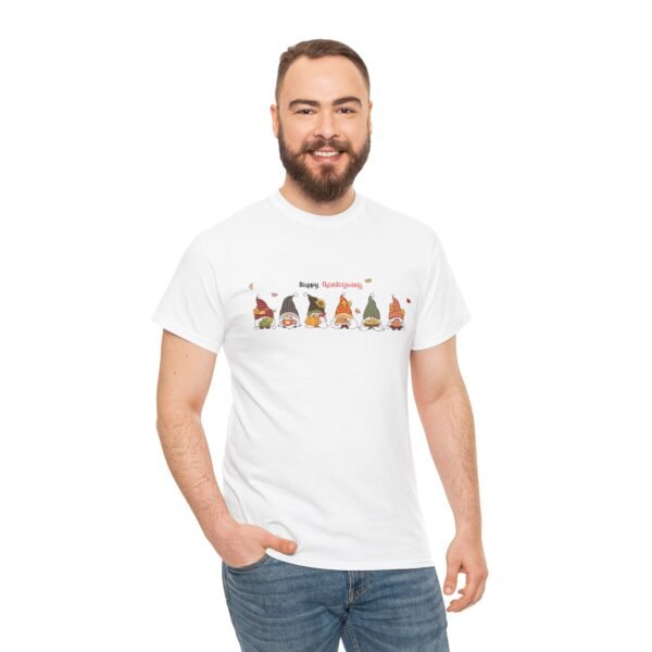 Gnome Happy Thanksgiving T-Shirt, Fall Harvest Tee, Thanksgiving Shirt, Autumn - Image 40
