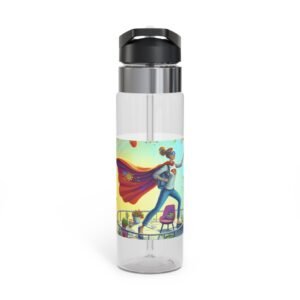 CEO of Chaos Sport Bottle, 20oz for Busy Moms - Tritan Water Bottle, Mom's Water Bottle, Mom Life, Gifts for Mom, Mother's Day Gift, Busy