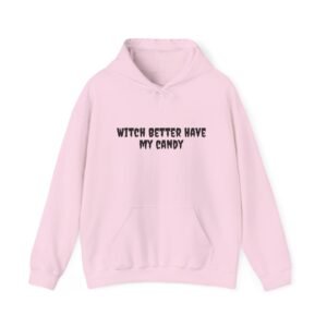 Funny Halloween Unisex Heavy Hooded Sweatshirt