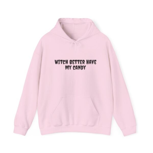 Funny Halloween Unisex Heavy Hooded Sweatshirt