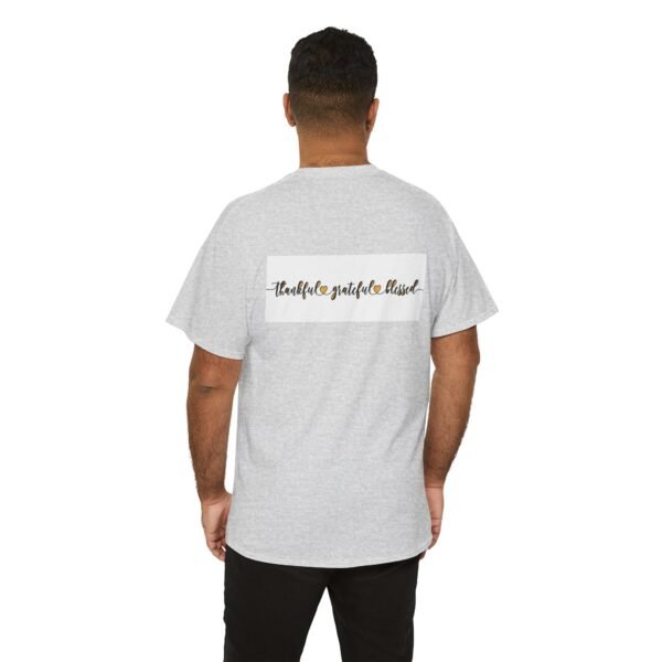 Thankful Grateful Blessed Thanksgiving Shirt, Fall Harvest Graphic Tee, Autumn - Image 19