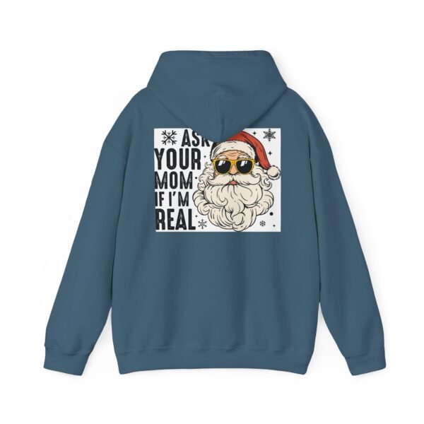 Funny Christmas Unisex Hoodie, Bad Santa Sweatshirt, Xmas Gift, Holiday Apparel - Image 54