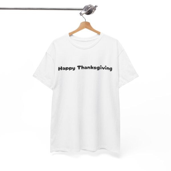 Funny Thanksgiving T-Shirt, Gobble till you Wobble, Unisex Tee, Holiday Shirt, - Image 7