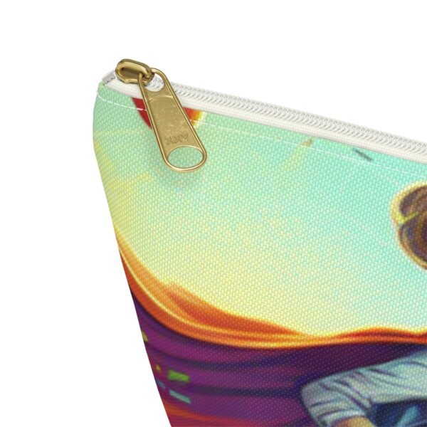 Accessory Pouch - CEO of Chaos T-bottom Design for Moms - Image 23