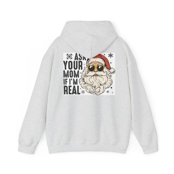 Funny Christmas Unisex Hoodie, Bad Santa Sweatshirt, Xmas Gift, Holiday Apparel - Image 28