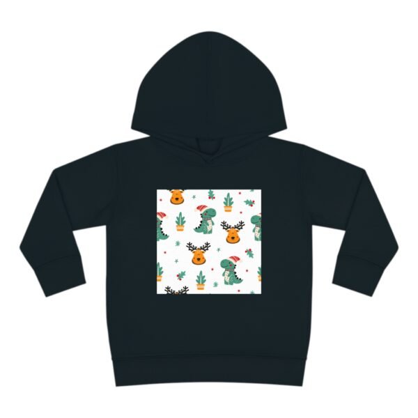 Christmas Toddler Fleece Hoodie, Xmas Kids Winter Sweatshirt, Holiday Gift for Children, Festive Winter Apparel, Winter Toddler Pullover - Image 13