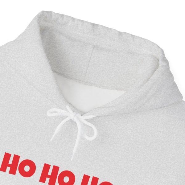 Funny Christmas Hoodie, On the Naughty List, Unisex Sweatshirt, Holiday Gift, Funny Pullover, Christmas Apparel - Image 5