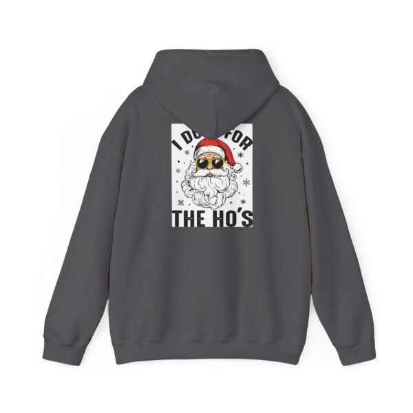 Funny Christmas Hoodie, I do it for the Ho's, Santa, Unisex Sweatshirt, Winter Jumper, Christmas Gift, Holiday Apparel - Image 41