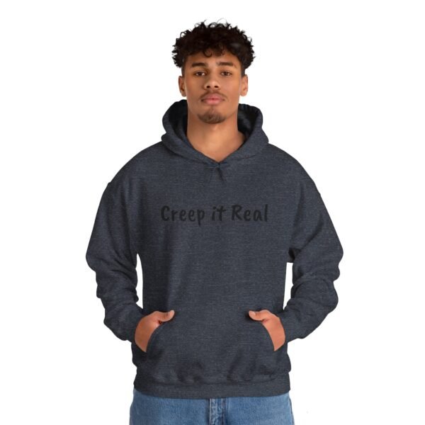Creep it Real Halloween Hoodie, Unisex Sweatshirt, Spooky Scary Costume, Fall Apparel Gift, Cozy Autumn Pullover, Trick or Treat Hoodie - Image 72