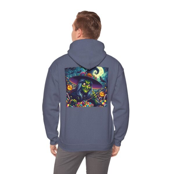 Funny Halloween Unisex Heavy Hooded Sweatshirt - Image 62