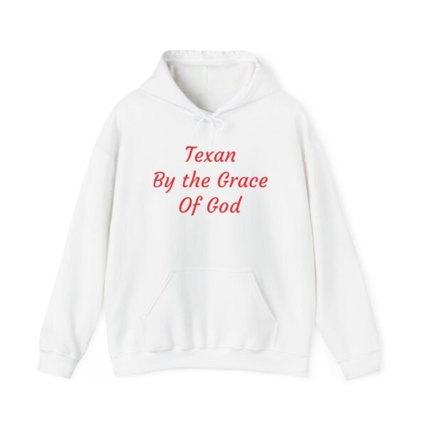 Texas Theme Unisex Hoodie - Texan by the Grace of God - Image 12
