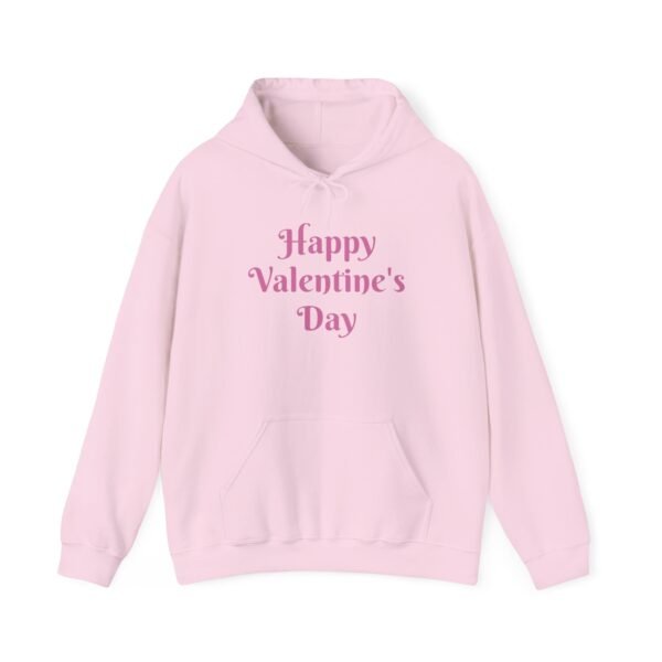 Happy Valentine's Day Hoodie, Valentine's Day Gift, Unisex Valentines Sweatshirt, Love Hooded Jumper, Couples Matching Hoodie - Image 53
