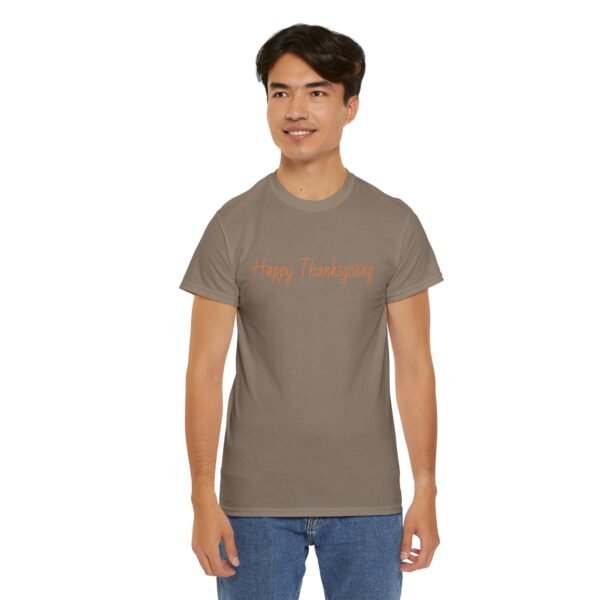 Thankful Grateful Blessed Thanksgiving Shirt, Fall Harvest Graphic Tee, Autumn - Image 75