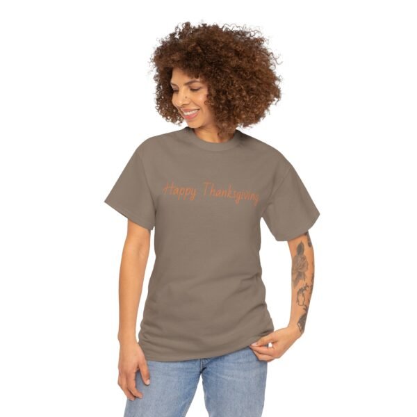 Thankful Grateful Blessed Thanksgiving Shirt, Fall Harvest Graphic Tee, Autumn - Image 66