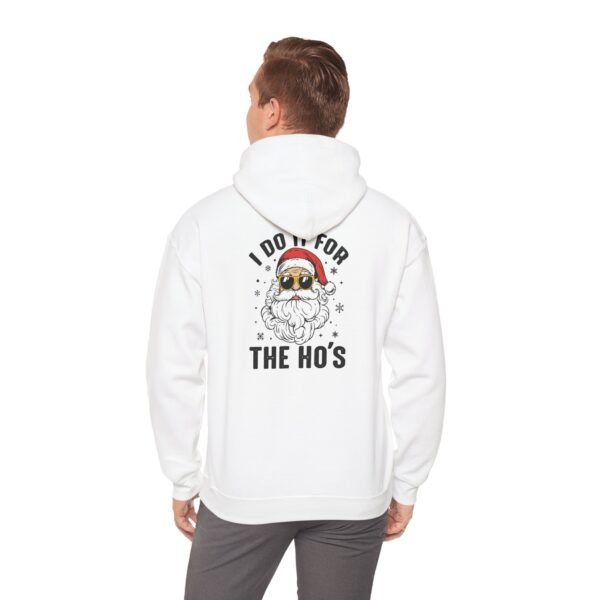 Funny Christmas Hoodie, I do it for the Ho's, Santa, Unisex Sweatshirt, Winter Jumper, Christmas Gift, Holiday Apparel - Image 23