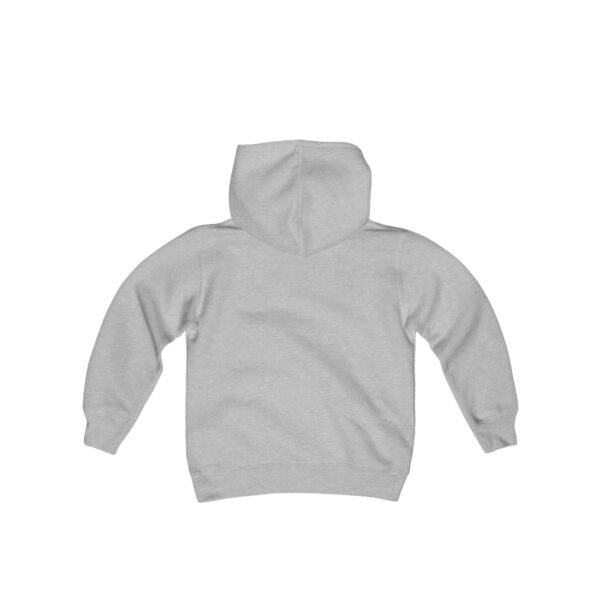 Christmas Candy Youth Hoodie Sweatshirt, Holiday Winter Jumper Top, Festive Xmas Apparel, Cute Kids Pullover, Cozy Children's Outerwear - Image 6