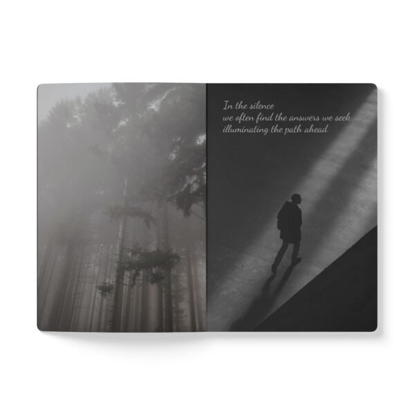 Silent Reflection Softcover Journal - Image 6