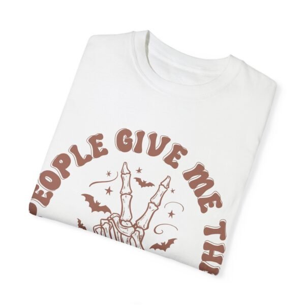 Halloween Unisex T-shirt, Costume Tee, Seasonal Clothing, Spooky Shirt, Trick or Treat Top - Image 3