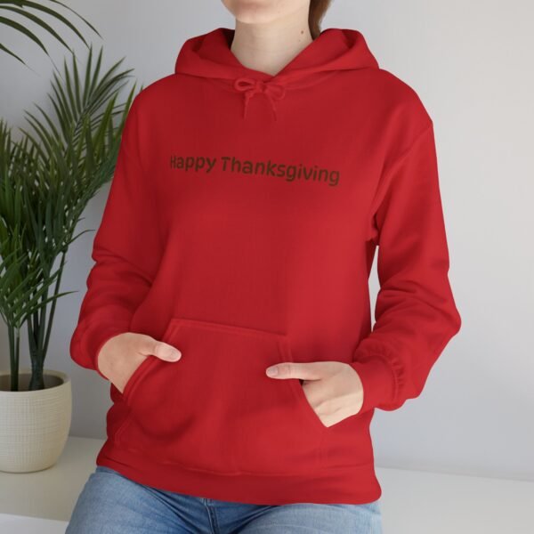 Happy Thanksgiving Unisex Sweatshirt - Image 78