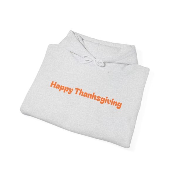 Funny Thanksgiving Hoodie, Gobble till you Wobble, Turkey Day Jumper, - Image 30