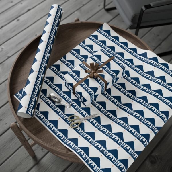 Nativity Scene Wrapping Paper, Religious Christmas Gift Wrap Roll, Holiday Present Wrap, Christian Jesus Birth Paper, Xmas - Image 35