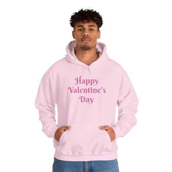 Happy Valentine's Day Hoodie, Valentine's Day Gift, Unisex Valentines Sweatshirt, Love Hooded Jumper, Couples Matching Hoodie - Image 59