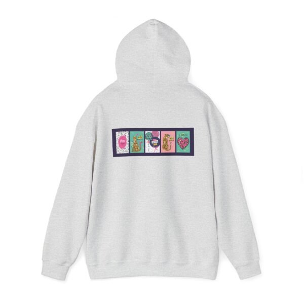 Happy Valentine's Day Hoodie, Valentine's Day Gift, Unisex Valentines Sweatshirt, Love Hooded Jumper, Couples Matching Hoodie - Image 3