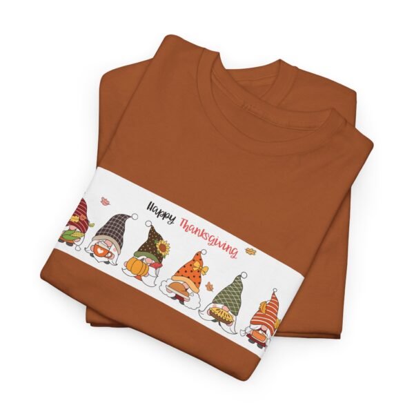 Gnome Happy Thanksgiving T-Shirt, Fall Harvest Tee, Thanksgiving Shirt, Autumn - Image 113
