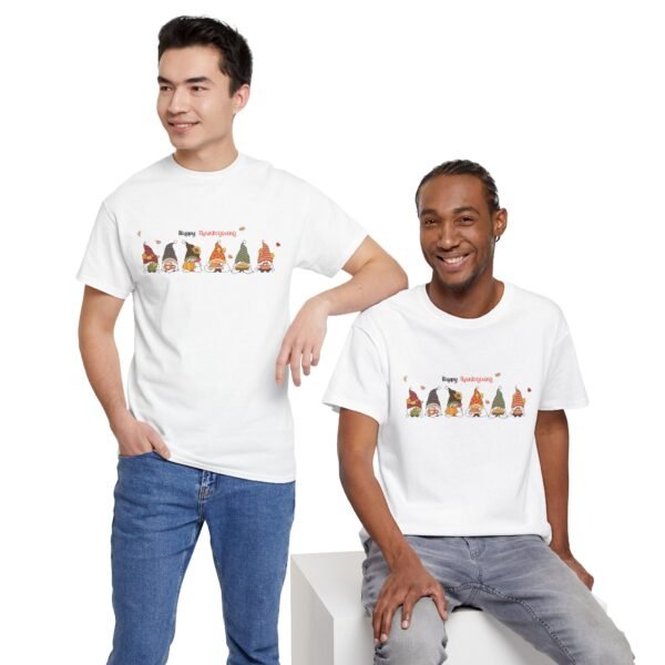Gnome Happy Thanksgiving T-Shirt, Fall Harvest Tee, Thanksgiving Shirt, Autumn - Image 53