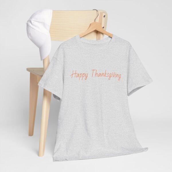 Thankful Grateful Blessed Thanksgiving Shirt, Fall Harvest Graphic Tee, Autumn - Image 9