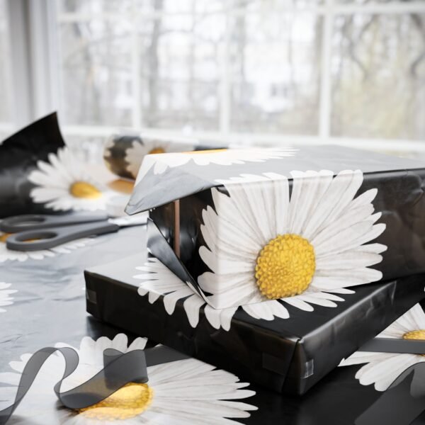 Wrapping Paper - Flower Wrapping Paper - Image 6