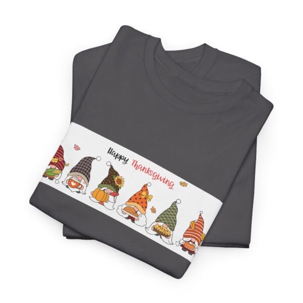 Gnome Happy Thanksgiving T-Shirt, Fall Harvest Tee, Thanksgiving Shirt, Autumn - Image 140